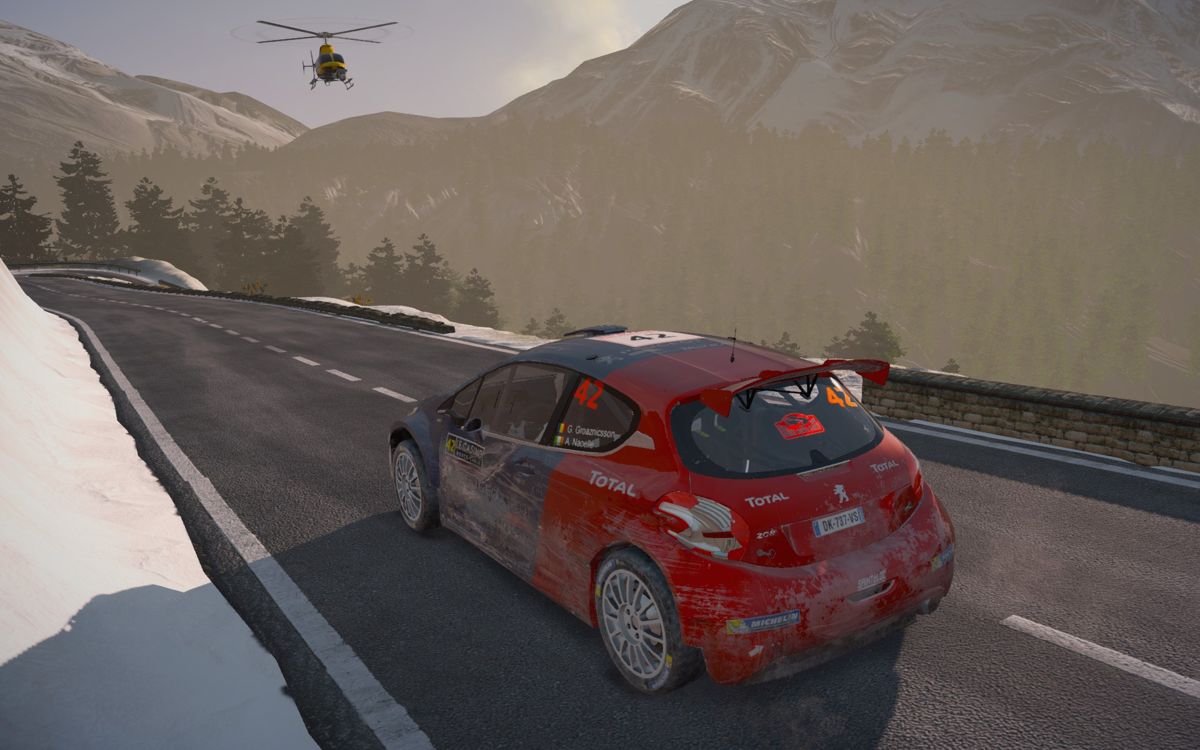 WRC 6 screenshot 3 for Xbox One